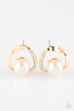 Load image into Gallery viewer, Stylishly Suave - Gold Paparazzi Accessories
