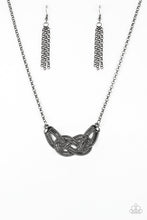 Load image into Gallery viewer, Nautically Naples - Black Paparazzi Accessories
