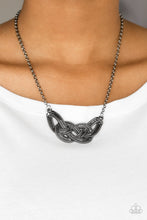 Load image into Gallery viewer, Nautically Naples - Black Paparazzi Accessories

