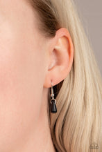 Load image into Gallery viewer, Extinct Species - Black Paparazzi Accessories
