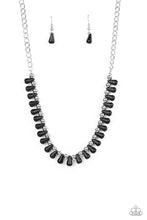 Load image into Gallery viewer, Extinct Species - Black Paparazzi Accessories
