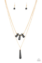 Load image into Gallery viewer, Basic Groundwork - Black Paparazzi Accessories
