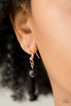 Load image into Gallery viewer, Basic Groundwork - Black Paparazzi Accessories
