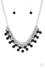 Load image into Gallery viewer, Friday Night Fringe - Black Paparazzi Accessories
