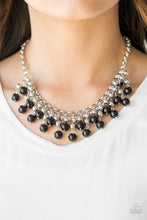 Load image into Gallery viewer, Friday Night Fringe - Black Paparazzi Accessories
