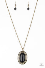 Load image into Gallery viewer, Practical Prairie - Brass Paparazzi Accessories
