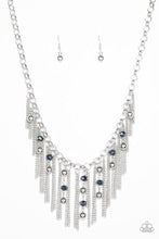 Load image into Gallery viewer, Ever Rebellious - Blue Paparazzi Accessories
