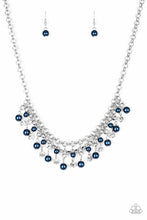 Load image into Gallery viewer, You May Kiss the Bride - Blue Paparazzi Accessories
