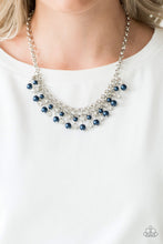Load image into Gallery viewer, You May Kiss the Bride - Blue Paparazzi Accessories
