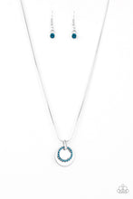 Load image into Gallery viewer, Front and CENTERED - Blue Paparazzi Accessories
