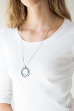 Load image into Gallery viewer, Gather Around Gorgeous - Blue Paparazzi Accessories

