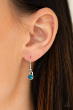 Load image into Gallery viewer, Walk On The WILDFLOWER Side - Blue Paparazzi Accessories
