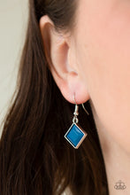Load image into Gallery viewer, Feeling Inde-PENDANT - Blue Paparazzi Accessories
