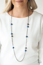 Load image into Gallery viewer, Fashion Fad - Blue Paparazzi Accessories
