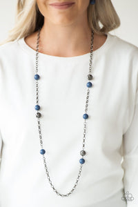 Fashion Fad - Blue Paparazzi Accessories