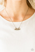 Load image into Gallery viewer, Deco Decadence - Brass Paparazzi Accessories
