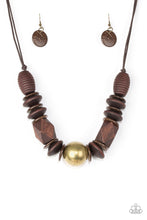 Load image into Gallery viewer, Grand Turks Getaway - Brass Paparazzi Accessories
