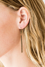Load image into Gallery viewer, TRI Harder - Brass Paparazzi Accessories
