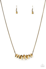 Load image into Gallery viewer, Leading Lady - Brass Paparazzi Accessories
