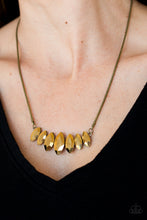 Load image into Gallery viewer, Leading Lady - Brass Paparazzi Accessories
