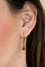 Load image into Gallery viewer, Leading Lady - Brass Paparazzi Accessories
