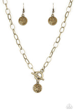 Load image into Gallery viewer, Sorority Sisters - Brass Paparazzi Accessories
