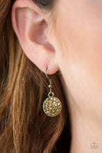 Load image into Gallery viewer, Sorority Sisters - Brass Paparazzi Accessories
