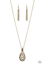 Load image into Gallery viewer, Paparazzi Accessories - Magic Potions - Brass
