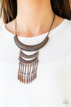 Load image into Gallery viewer, Paparazzi Accessories - Eastern Empress - Copper
