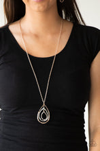 Load image into Gallery viewer, Going For Grit - Gold Paparazzi Accessories
