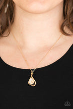 Load image into Gallery viewer, Tell Me A Love Story - Gold Paparazzi Accessories
