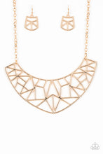 Load image into Gallery viewer, Strike While HAUTE - Gold Paparazzi Accessories
