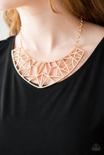 Load image into Gallery viewer, Strike While HAUTE - Gold Paparazzi Accessories
