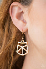 Load image into Gallery viewer, Strike While HAUTE - Gold Paparazzi Accessories
