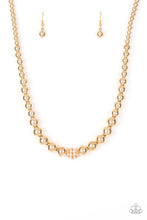 Load image into Gallery viewer, High-Stakes FAME - Gold Paparazzi Accessories
