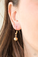 Load image into Gallery viewer, High-Stakes FAME - Gold Paparazzi Accessories
