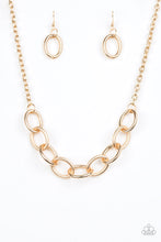 Load image into Gallery viewer, Boldly Bronx - Gold Paparazzi Accessories
