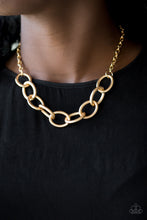 Load image into Gallery viewer, Boldly Bronx - Gold Paparazzi Accessories
