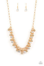 Load image into Gallery viewer, Wall Street Winner - Gold Paparazzi Accessories
