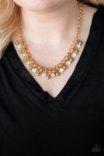 Load image into Gallery viewer, Wall Street Winner - Gold Paparazzi Accessories
