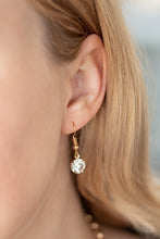 Load image into Gallery viewer, Wall Street Winner - Gold Paparazzi Accessories
