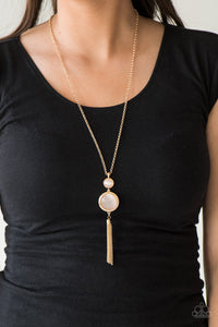Paparazzi Accessories - Have Some Common SENSEI - Gold