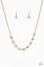 Load image into Gallery viewer, Starlit Socials - Gold Paparazzi Accessories
