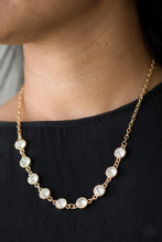Load image into Gallery viewer, Starlit Socials - Gold Paparazzi Accessories
