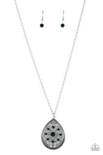Load image into Gallery viewer, I Am Queen - Green Paparazzi Accessories
