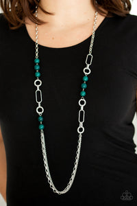 CACHE Me Out - Green Paparazzi Accessories