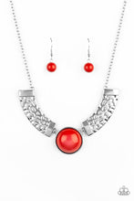 Load image into Gallery viewer, Egyptian Spell - Orange Paparazzi Accessories
