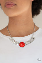 Load image into Gallery viewer, Egyptian Spell - Orange Paparazzi Accessories
