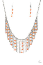 Load image into Gallery viewer, Harlem Hideaway - Orange Paparazzi Accessories
