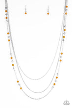 Load image into Gallery viewer, Colorful Cadence - Orange Paparazzi Accessories
